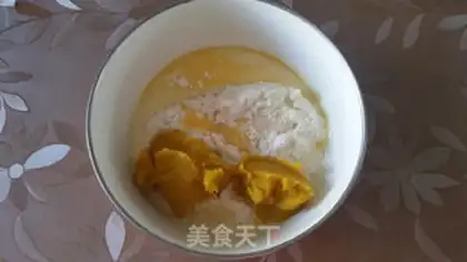 Make Potato date mashed toast step 1