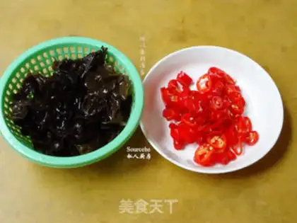 Make Paprika. Black Mue step 1