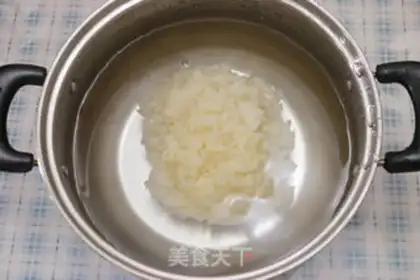 Make Silver-tree soup step 1