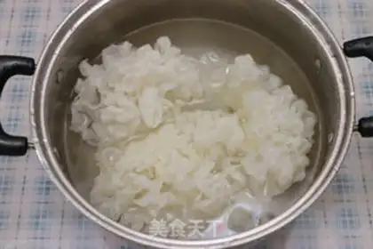 Make Silver-tree soup step 3