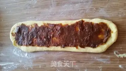 Make Potato date mashed toast step 6