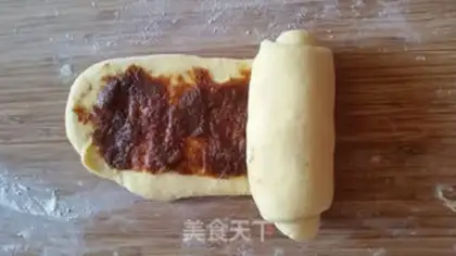 Make Potato date mashed toast step 7