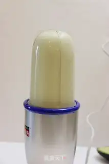 Make Butter banana shake step 3