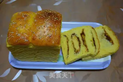 Make Potato date mashed toast step 11