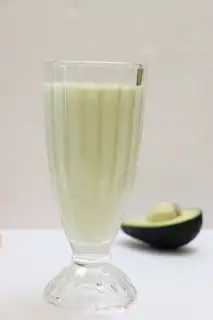 Make Butter banana shake step 4