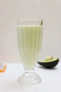 Make Butter banana shake step 5