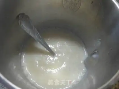 Make Banana paste oatmeal step 9