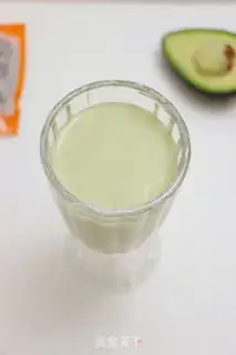 Make Butter banana shake step 6