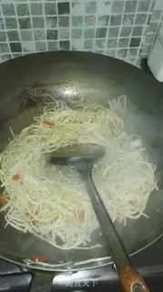 Make Jealousy bean sprouts step 3