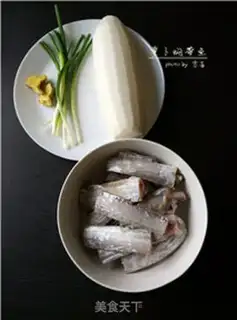 Make The radish larvae step 0