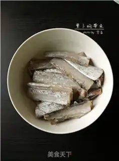 Make The radish larvae step 1