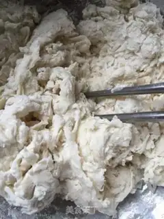 Make Flower buns step 3