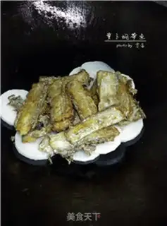 Make The radish larvae step 7
