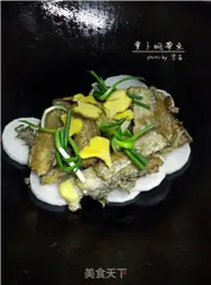 Make The radish larvae step 8
