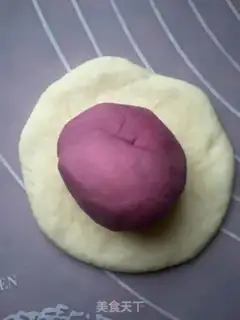 Make Flower buns step 8