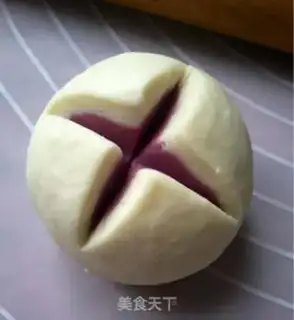 Make Flower buns step 10