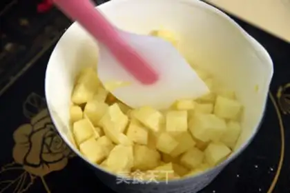 Make Fry cheese step 4