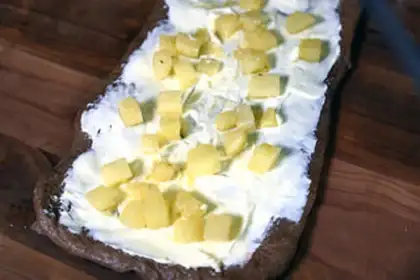 Make Fry cheese step 7
