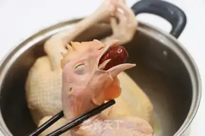 Make A wide range of steamed chickens step 3