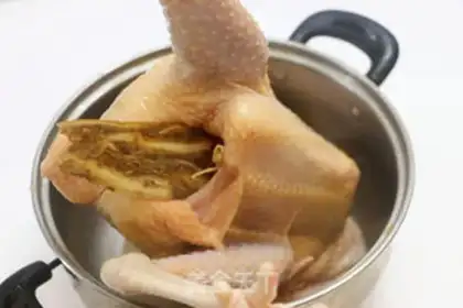 Make A wide range of steamed chickens step 4