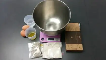 Make Breakfast bread step 0