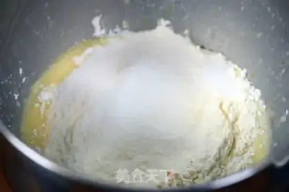 Make Coconut bread step 1