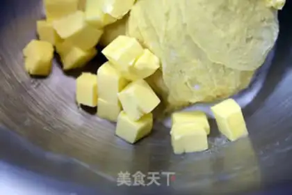 Make Coconut bread step 2