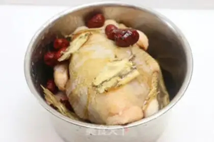 Make A wide range of steamed chickens step 8