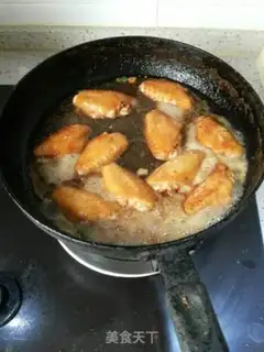 Make Lemon Coke wings step 3