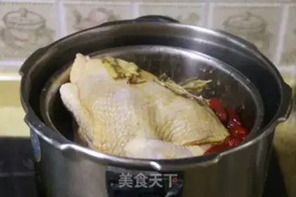 Make A wide range of steamed chickens step 9