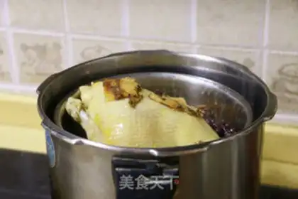 Make A wide range of steamed chickens step 10