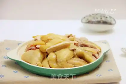 Make A wide range of steamed chickens step 11