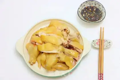 Make A wide range of steamed chickens step 12