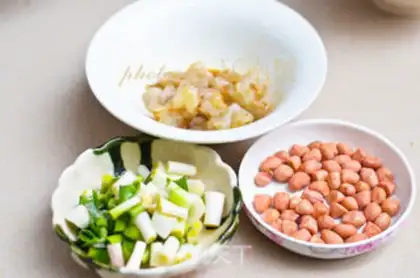 Make Garlic shrimp step 0