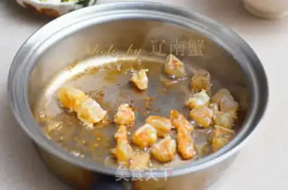 Make Garlic shrimp step 2