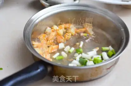 Make Garlic shrimp step 3