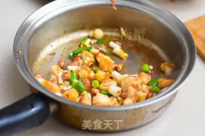Make Garlic shrimp step 5