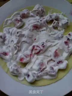 Make Strawberry lasagna step 10