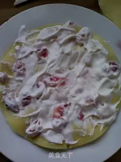 Make Strawberry lasagna step 12
