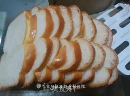Make Chicken vegetable sandwich step 3