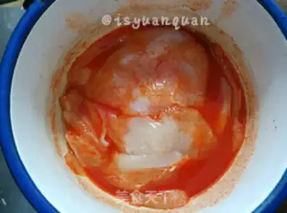Make Chicken vegetable sandwich step 5