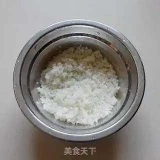 Make Carrot egg porridge step 0