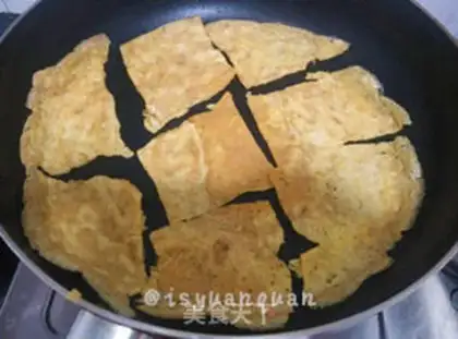 Make Chicken vegetable sandwich step 6