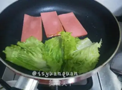 Make Chicken vegetable sandwich step 8