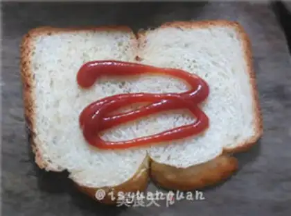 Make Chicken vegetable sandwich step 9