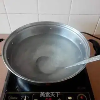 Make Carrot egg porridge step 3