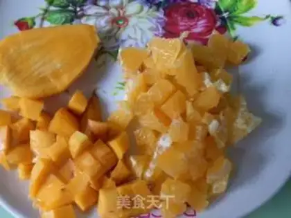 Make The rice paper-printed cake step 0