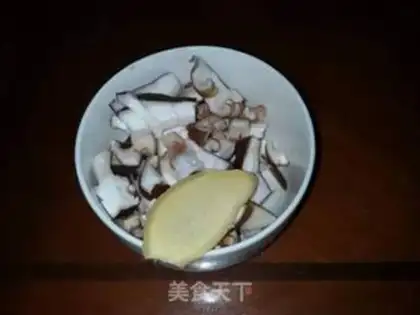 Make Carrot mushroom chicken congee step 0