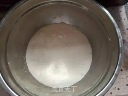 Make The rice paper-printed cake step 2