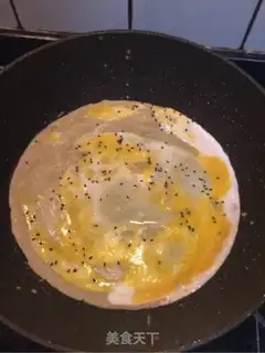 Make Pancake fruit step 1